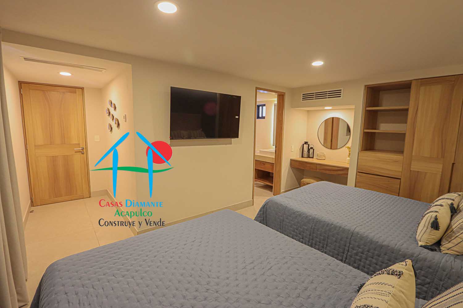 Villas Princess I Villa 116 - Recámara uno 2